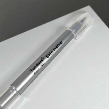 Gambar produk Tondaus Medical Skin Marker Double Head Tip Spidol Kulit Operasi - TD01
