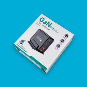 Gambar produk ILEPO Charger USB Docking Station 6 Multi Port Type C PD QC GaN 200W - YFY-IQ37
