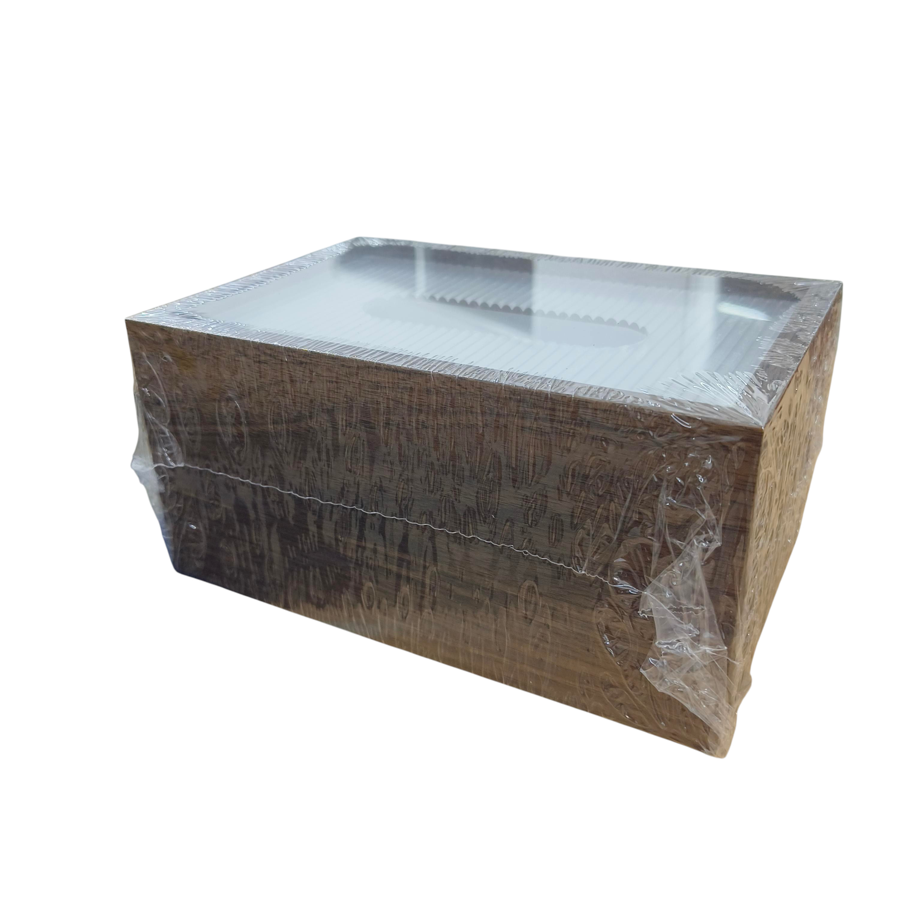 Gambar produk TWL Kotak Tisu Kayu Minimalist Wooden Tissue Box - T-19