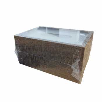 Gambar produk TWL Kotak Tisu Kayu Minimalist Wooden Tissue Box - T-19