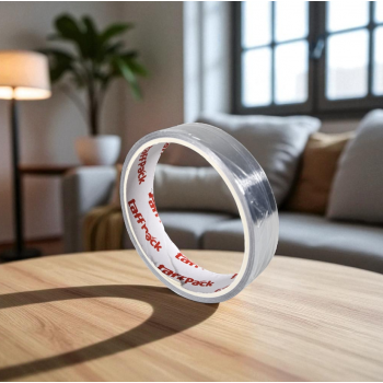 TaffPACK Lakban Aluminium Foil Tape Tahan Panas Anti Bocor 0.06mm 5M - INU162