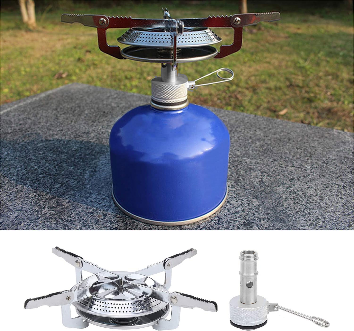 Gambar produk JO Kompor Gas Portable Mini Outdoor Ultralight Camping Stove - KL-S2