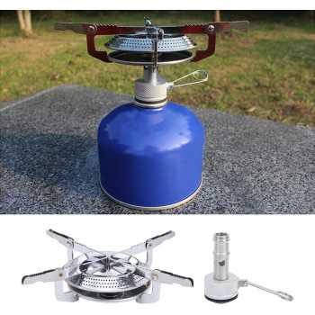 Gambar produk JO Kompor Gas Portable Mini Outdoor Ultralight Camping Stove - KL-S2