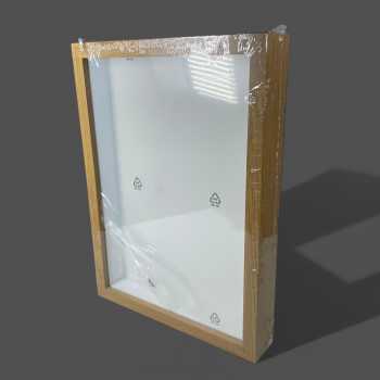 Gambar produk YIXUE Bingkai Foto Ornamen Minimalist Wooden Shadow Box Stand 3D A4 - YE5