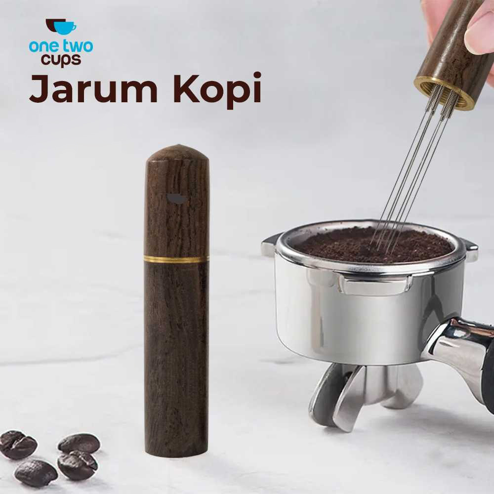 Gambar produk One Two Cups Jarum Kopi Espresso Needle Distribution Tool 82mm - MD-686