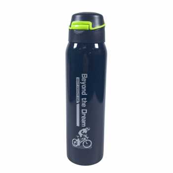 Gambar produk BAOWENBEI Botol Minum Termos Air Panas Dingin Stainless Steel 500ml - A1A0