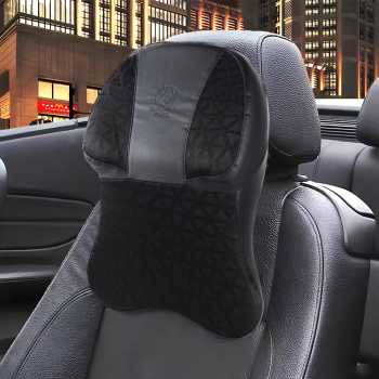 Gambar produk DACR Bantal Leher Mobil Ergonomis Memory Foam Car Headrest Pillow - M4D