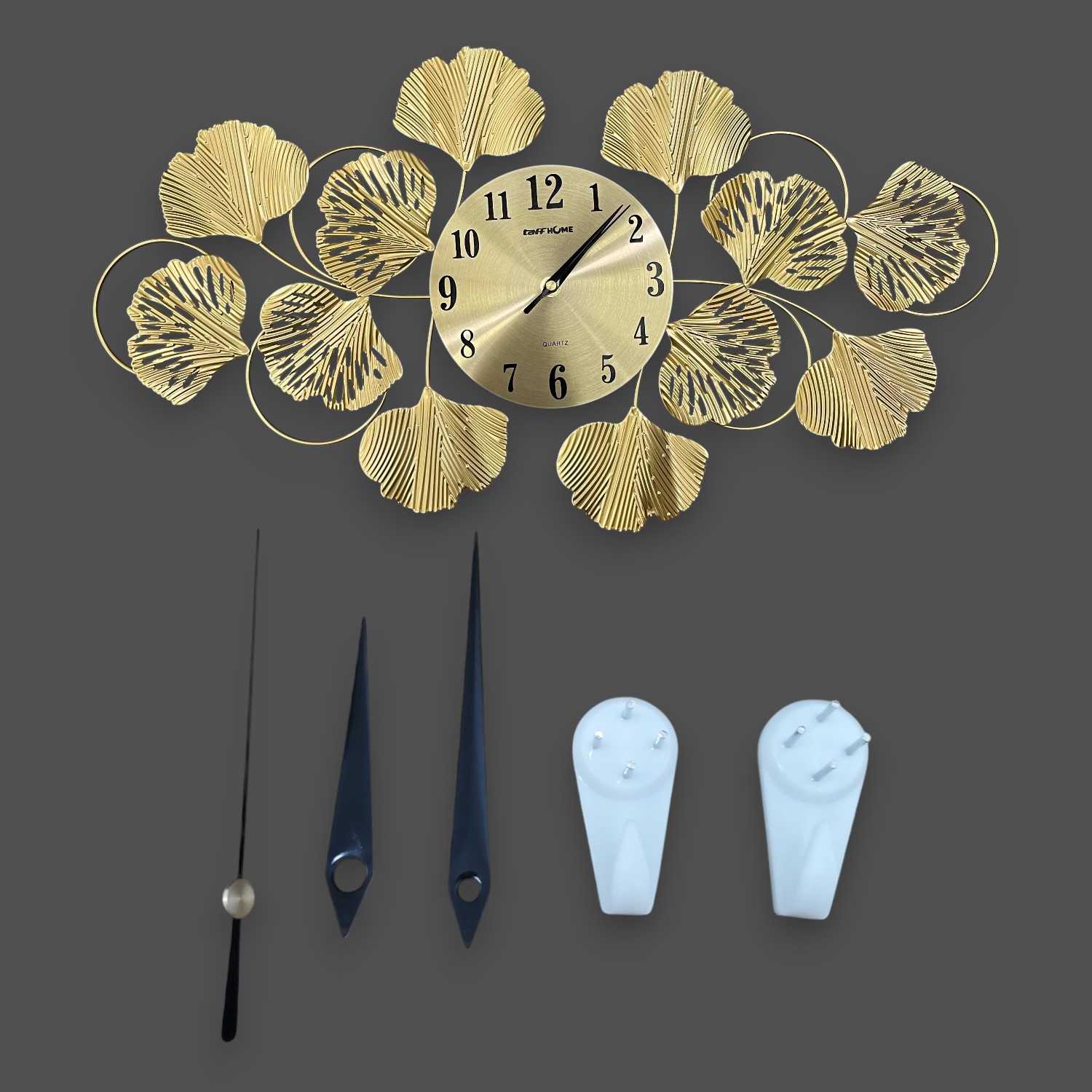 Gambar produk TaffHOME Jam Dinding Quartz Luxury European BAOCE Movement 6168 60cm - 29209J