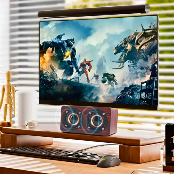 Gambar produk ANSUOFU Desktop Bluetooth Speaker Stereo Subwoofer - W5