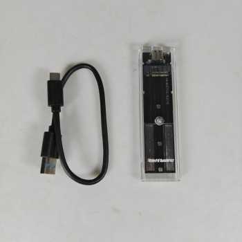 Gambar produk Taffware M.2 SATA NGFF External SSD Case Enclosure USB 3.1 5Gbps - TZ810