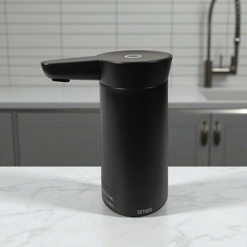 Gambar produk Sothing Dispenser Pompa Galon Air Automatic Pump Rechargeable 2000mAh - DSHJ-S-2004