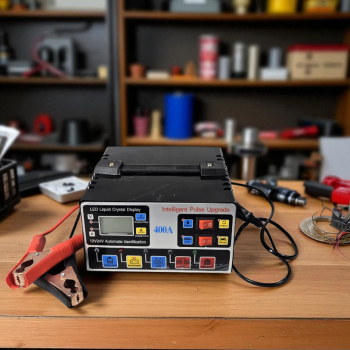 Gambar produk YQ Charger Aki Mobil Intelligent Battery Charger 12V/24V 400A - TR-20