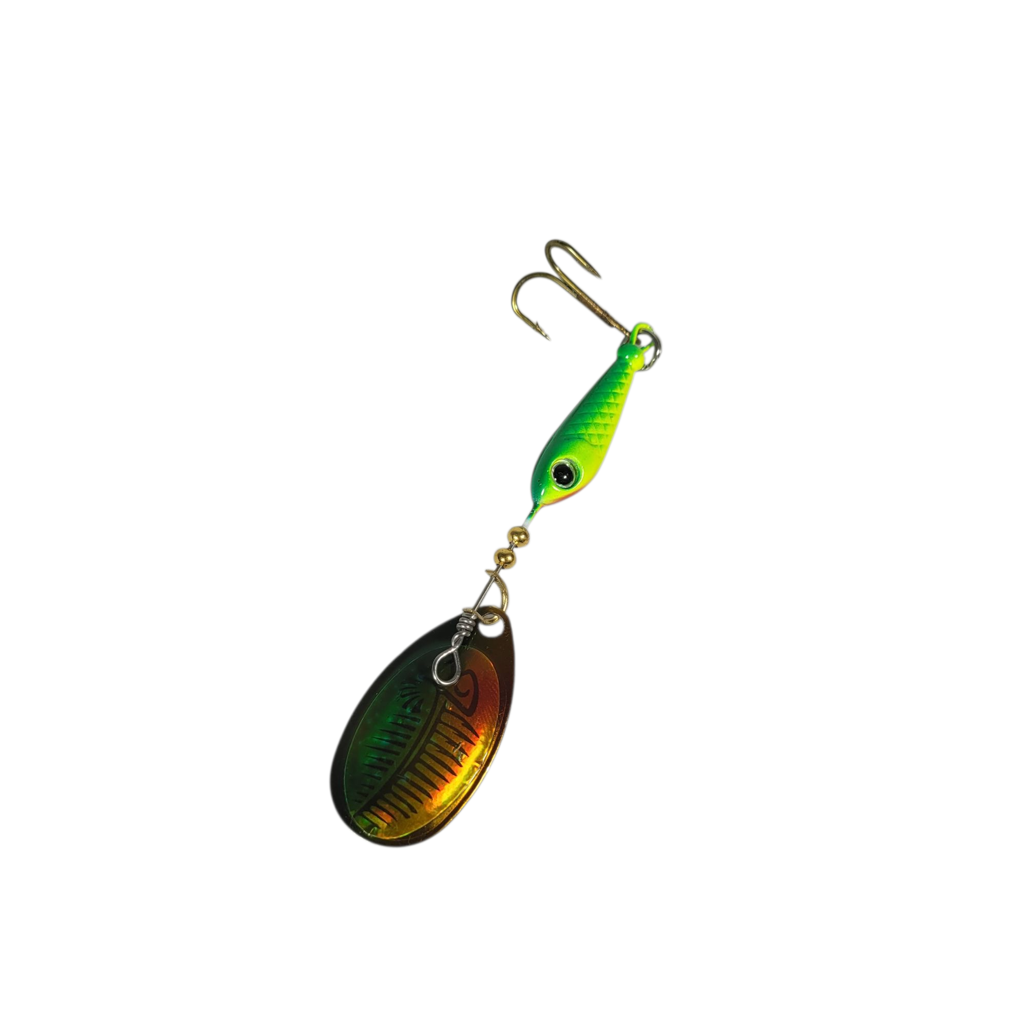 Gambar produk LUSHAZER Umpan Pancing Ikan Spinner Fishing Lure 9g - LU79