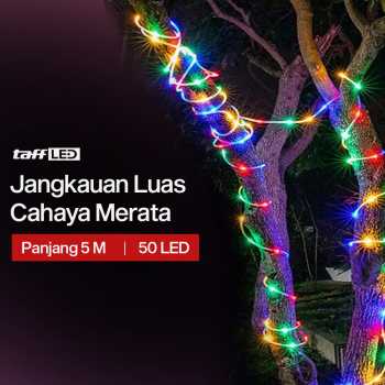 Gambar produk TaffLED Lampu Hias String Lights Waterproof USB Power 50 LED 5M - SZ