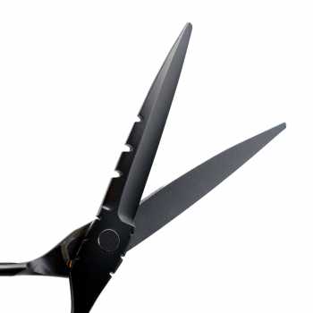Gambar produk MrTiger Gunting Rambut Lurus Sasak Buffing Stainless Steel 4Cr13 2 PCS 6 Inch - 440C