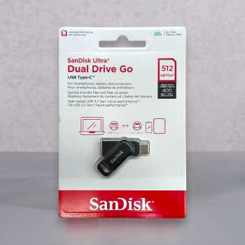 SanDisk Ultra Dual Drive Go USB Type C - SDDDC3