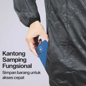 Gambar produk LENTHIMEN Jaket Olahraga Quick-dry Windbreaker XXL - WY-01