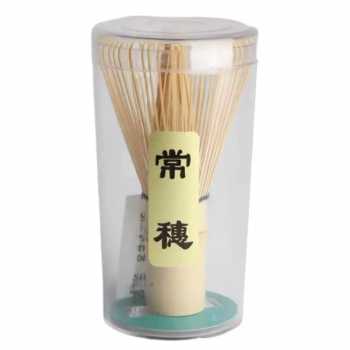 Gambar produk Baiben Li Chasen Bamboo Whisk Matcha Pengaduk Teh Jepang 56 Tangkai - B58