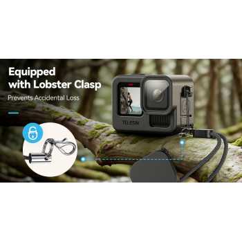 Gambar produk TELESIN Silicone Protective Case Kamera for GoPro Hero 13/12/11/10/9 - S6-PTC-010-TGP