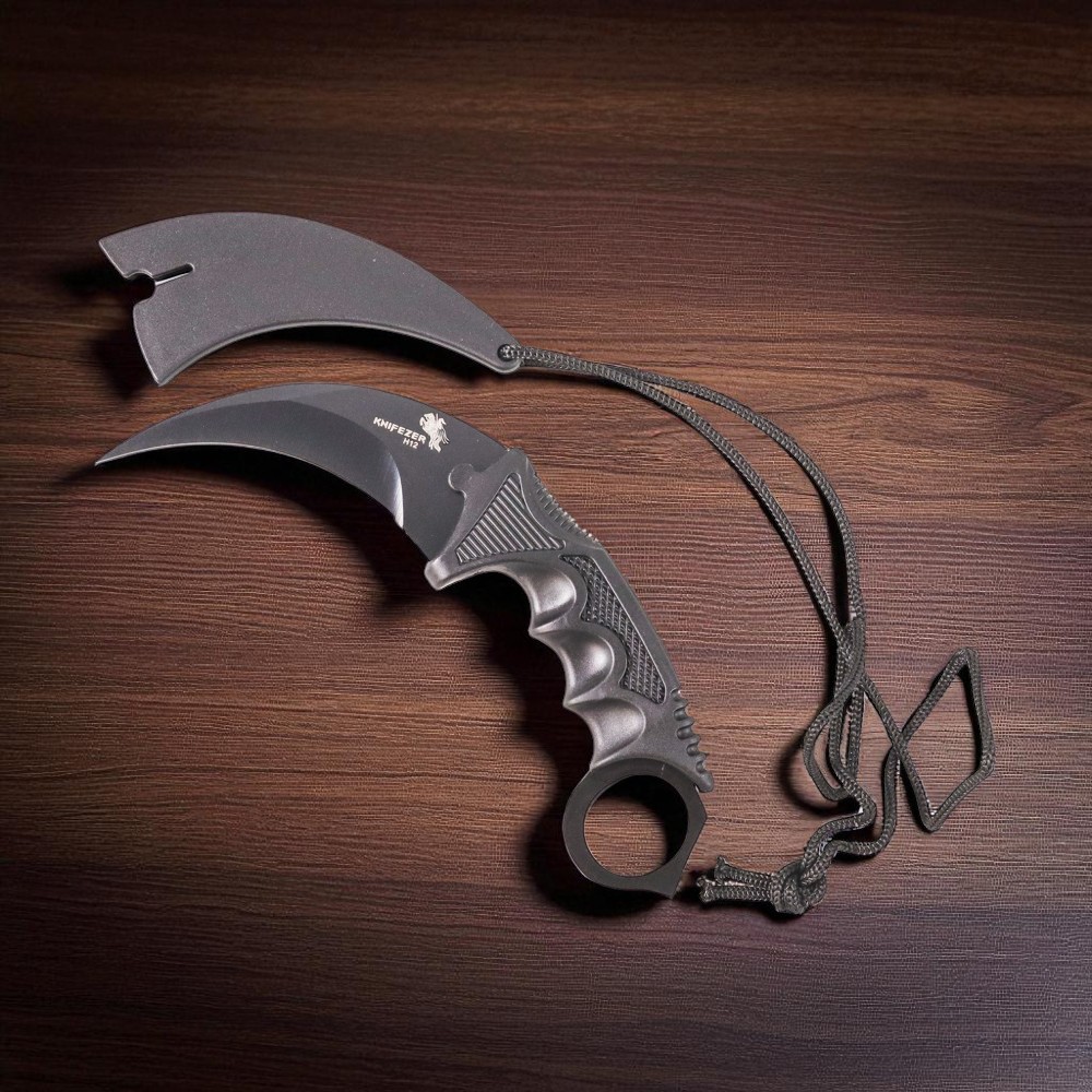 Gambar produk KNIFEZER Pisau Karambit CS GO Collector Knife - H12