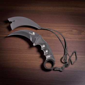 Gambar produk KNIFEZER Pisau Karambit CS GO Collector Knife - H12