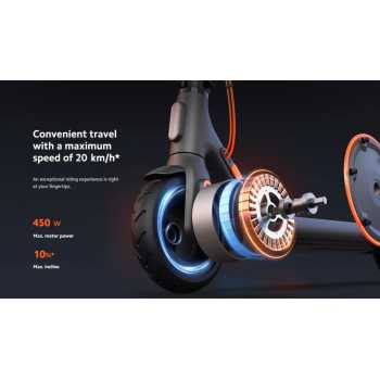 Gambar produk Xiaomi Skuter Listrik Dual Braking Electric Scooter 450W - 4 Go