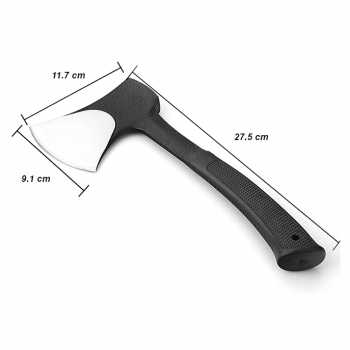 Gambar produk JEEP Kapak Pemotong Kayu Tajam Wood Cutting One Handed Axe - JP57