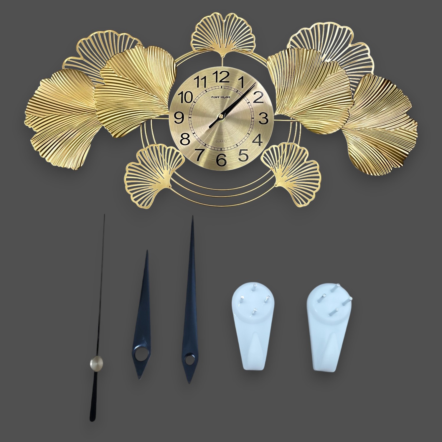 Gambar produk TaffHOME Jam Dinding Quartz Luxury European BAOCE Movement 6168 60cm - 29222