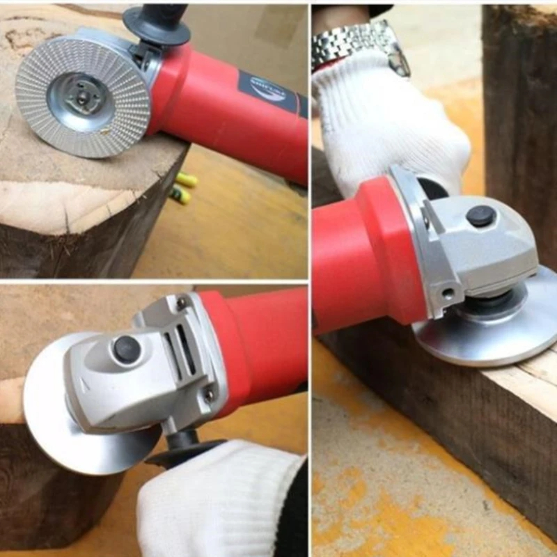 Gambar produk LOU Mata Gerinda Kayu Wood Carving Saw Blade Disc Bevel Plane - L4736