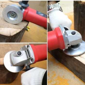 Gambar produk LOU Mata Gerinda Kayu Wood Carving Saw Blade Disc Bevel Plane - L4736