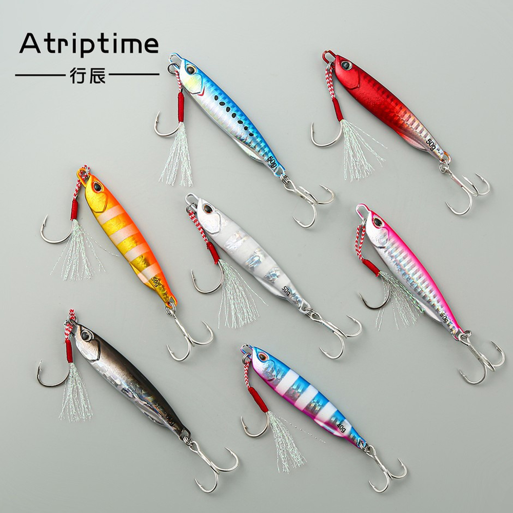 Gambar produk Atriptime Umpan Pancing Ikan Fishing Artificial Bait Night Light 15g - S1BF900