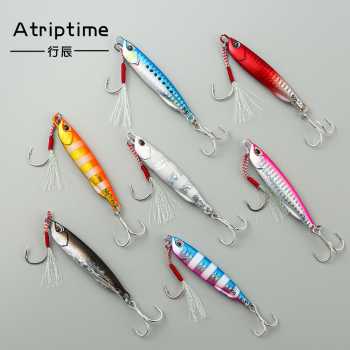 Gambar produk Atriptime Umpan Pancing Ikan Fishing Artificial Bait Night Light 15g - S1BF900