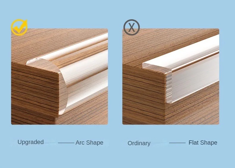 Gambar produk SFT Lakban Pelindung Benturan PVC Anti Collision Edge Safety Strip 3M 10x2.5mm - SF-3