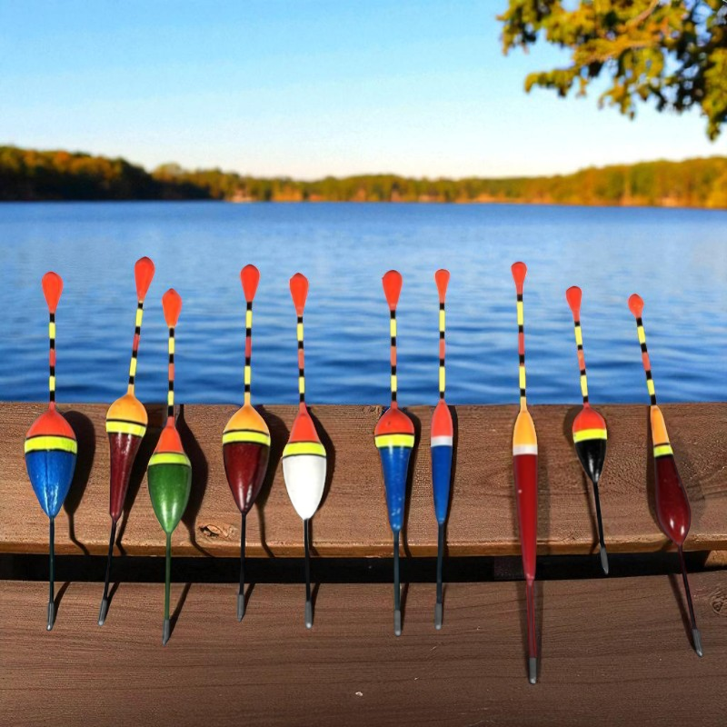 Gambar produk TaffSPORT Fishing Kumbul Pelampung Umpan Pancing Fishing Bobber 10 PCS - P016