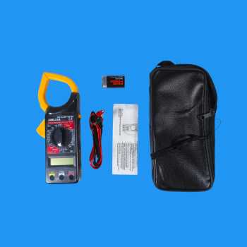 Gambar produk JUNEJOUR Digital Clamp Multimeter Tang Ampere - DT266