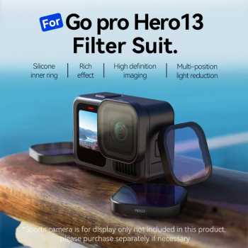 Gambar produk TELESIN ND CPL Camera Lens Filter Kit for GoPro Hero 13 - S5-FLT-13-TGP
