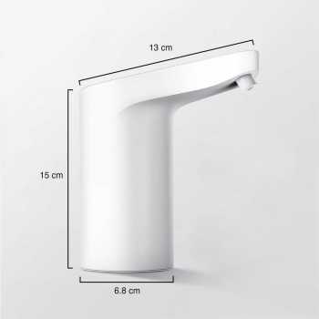 Gambar produk XIAOLANG Pompa Galon Air Elektrik Water Pump Tap Design Rechargeable - HD-ZDCSJ07