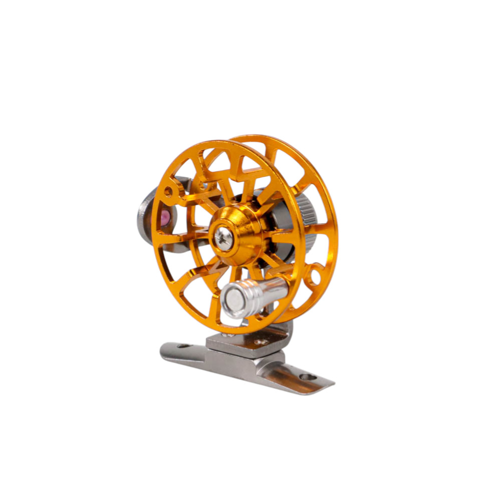 Gambar produk LEO Gulungan Reel Pancing Fly Fishing Full Metal 120M