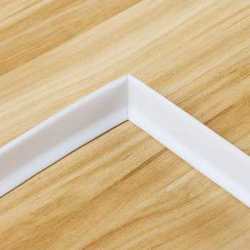 Gambar produk ALHOMEW Penahan Air Kamar Mandi WC Water Stopper Silikon Strip 2M - AHW58