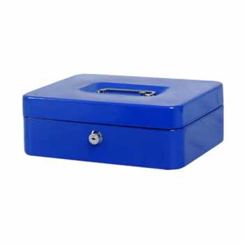 Gambar produk TaffGUARD Kotak Uang Brankas Dokumen Cashbox Key Lock 25x20x9CM - HC-6605