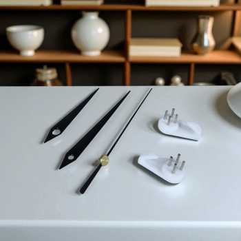Gambar produk TaffHOME Jam Dinding Quartz Luxury European BAOCE Movement 6168S 55cm - 25002