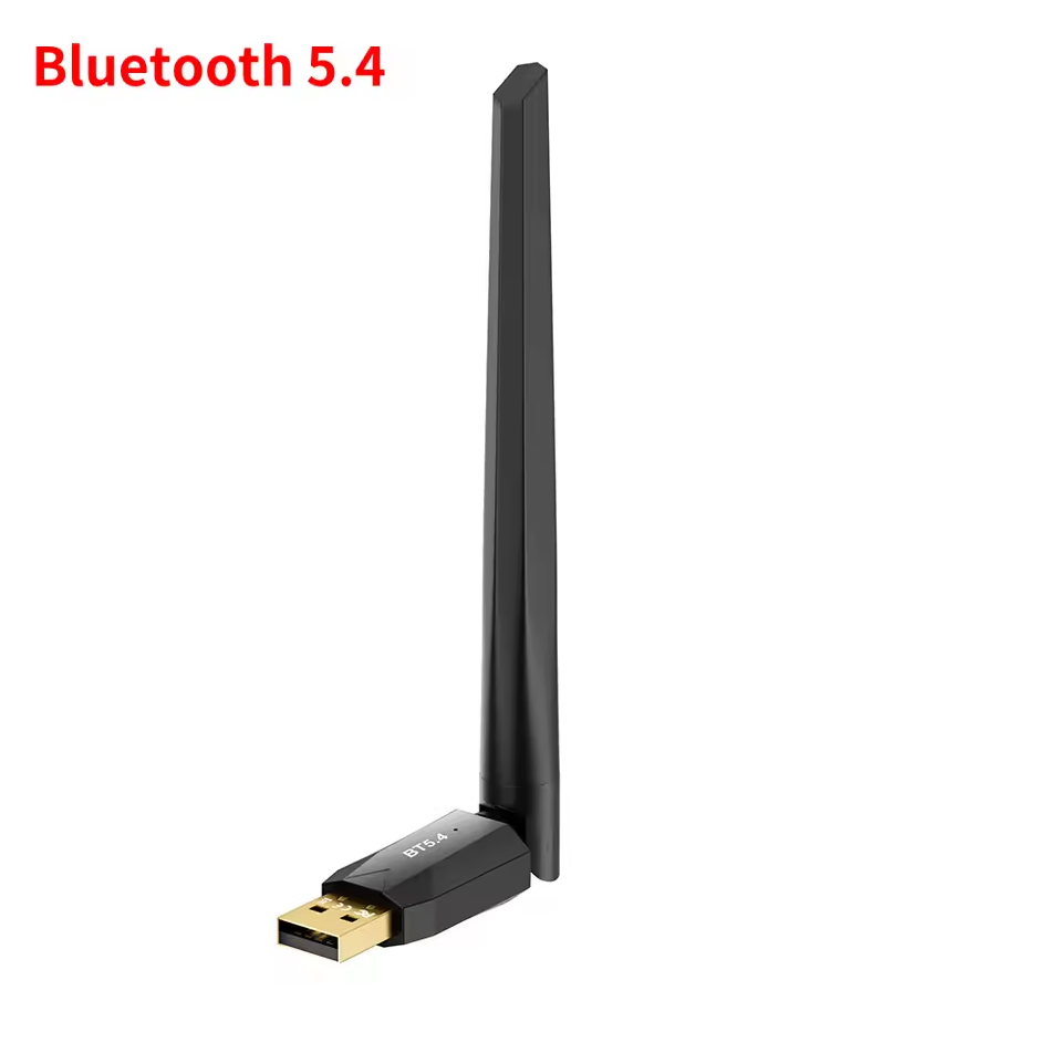 Gambar produk KEBUDIMEI Bluetooth 5.4 Adapter Dongle Driver For Windows 8.1 10 11 - BT5.4