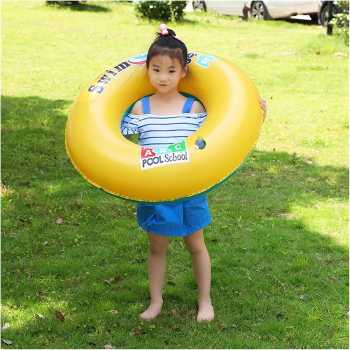 Gambar produk VKTECH Ban Renang Anak Pelampung PVC Inflatable Swimming Ring 60cm - V03