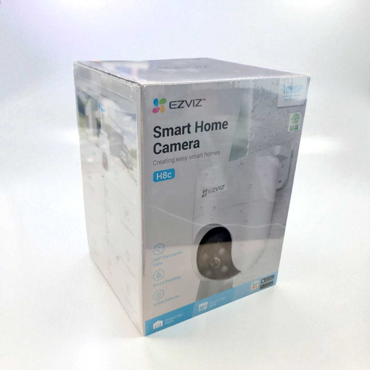 Gambar produk EZVIZ Kamera CCTV WiFi PTZ Outdoor IP Camera AI Tracking 1080P 2MP - H8c