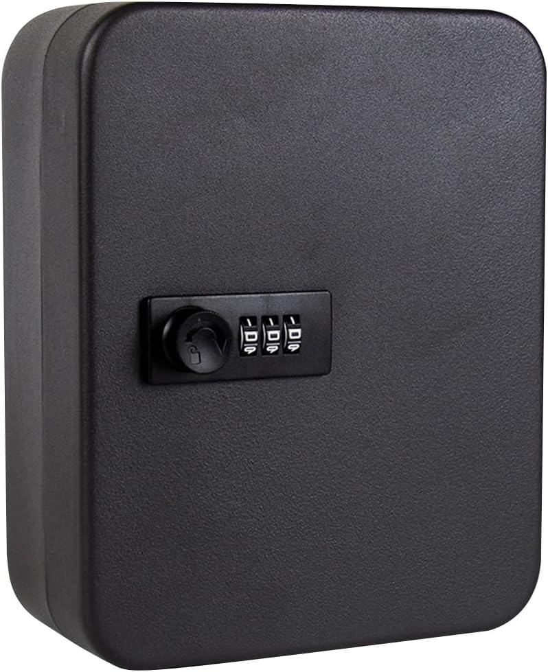 Gambar produk KDK Lemari Kunci Cabinet 40 Hook Key Box Wall Mounted with Code Lock - KD-40