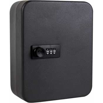 Gambar produk KDK Lemari Kunci Cabinet 40 Hook Key Box Wall Mounted with Code Lock - KD-40