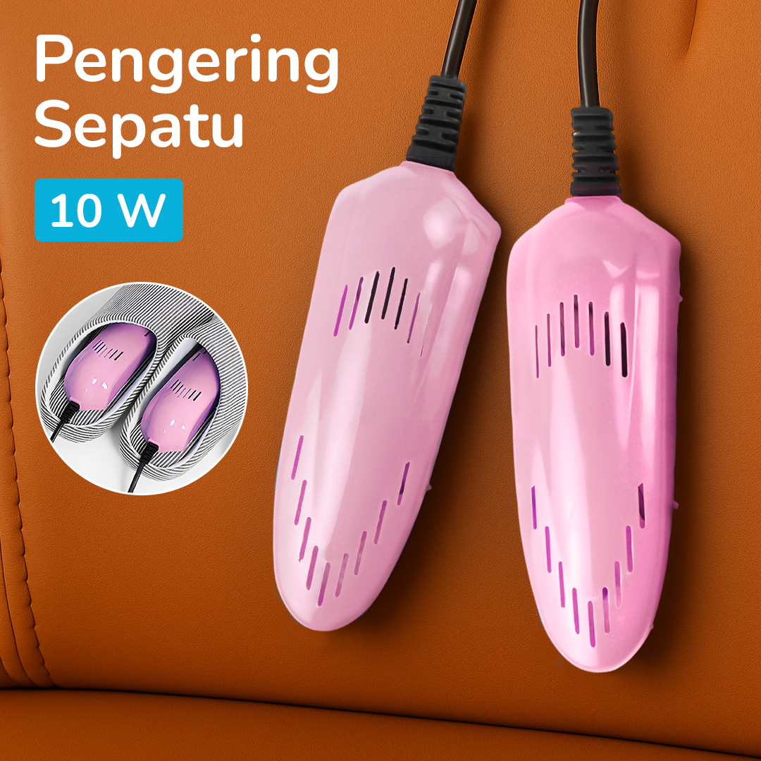 Gambar produk Pengering Sepatu Elektrik Shoes Dryer Deodorizing 10W EU Plug - NS-500