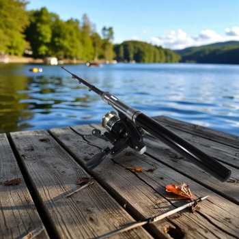 Gambar produk Mini Portable Extreme Pen Fishing Rod Length 1.5M - YL100
