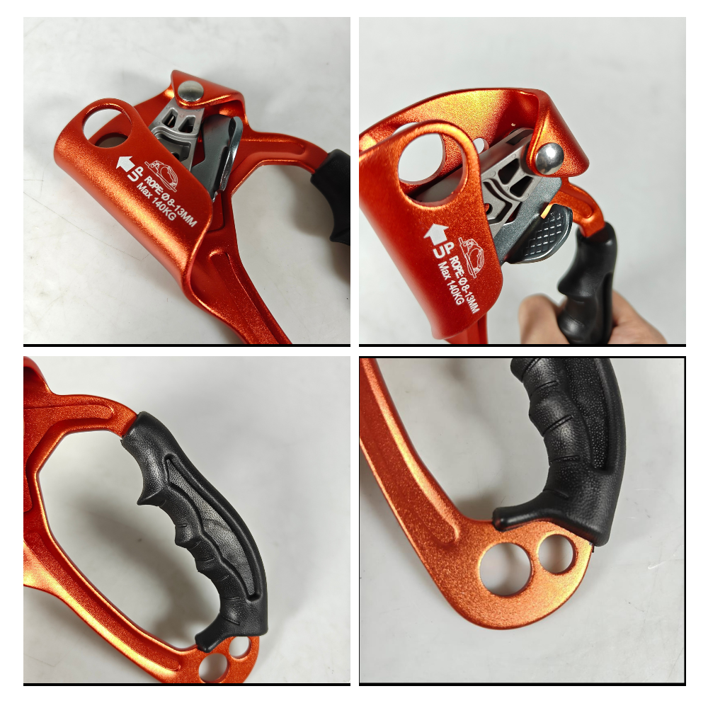 Gambar produk TUPA Jumar Tangan Hand Ascender Outdoor Handle Rock Climbing Hardware Right Hand - TP2