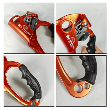 Gambar produk TUPA Jumar Tangan Hand Ascender Outdoor Handle Rock Climbing Hardware Right Hand - TP2